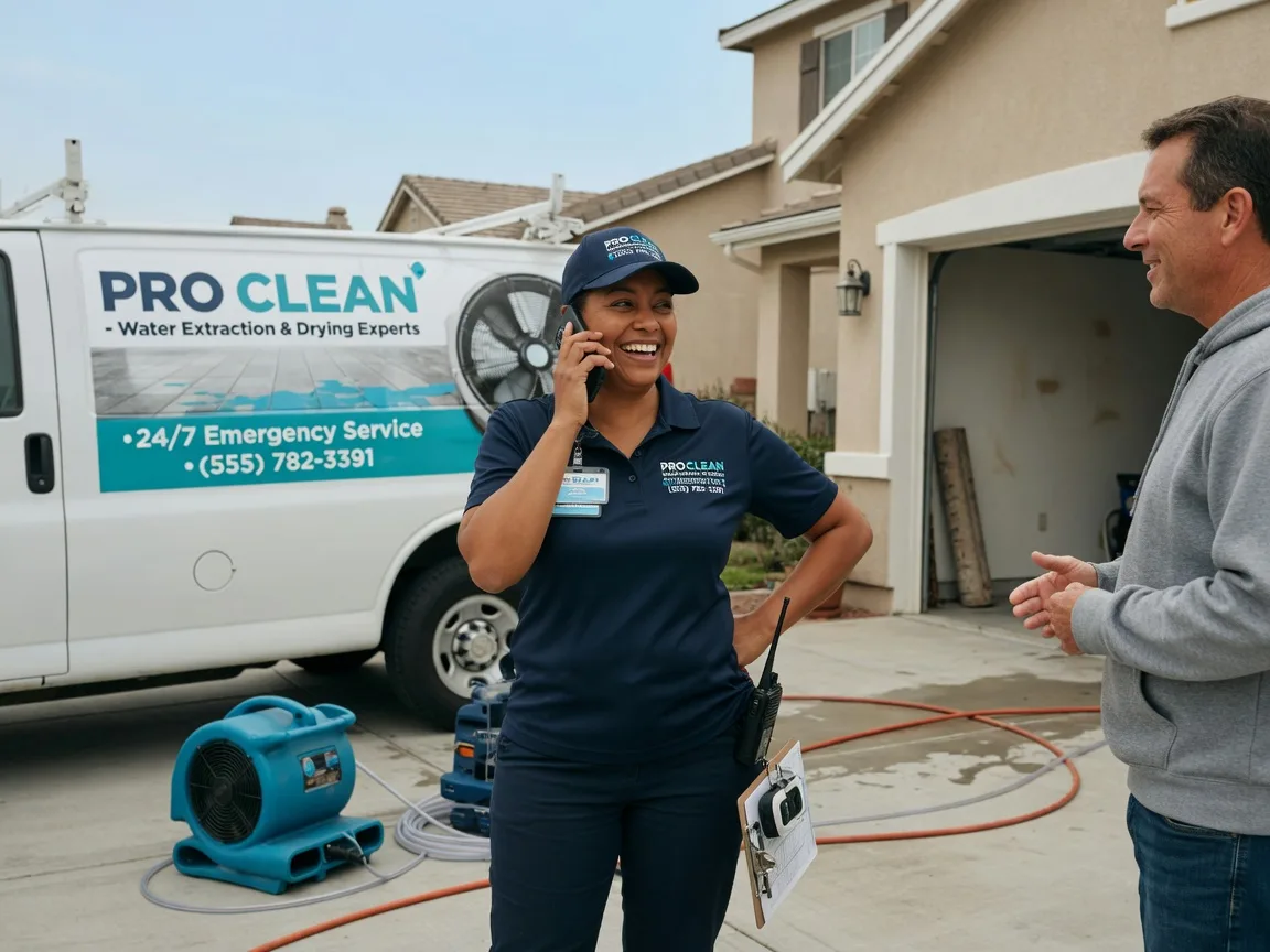 Water Extraction & Drying Oracle, AZ FAQs